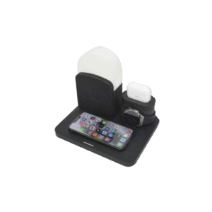 MULTI-FUNCTION WIRELESS CHARGER LIGHT UP LOGO