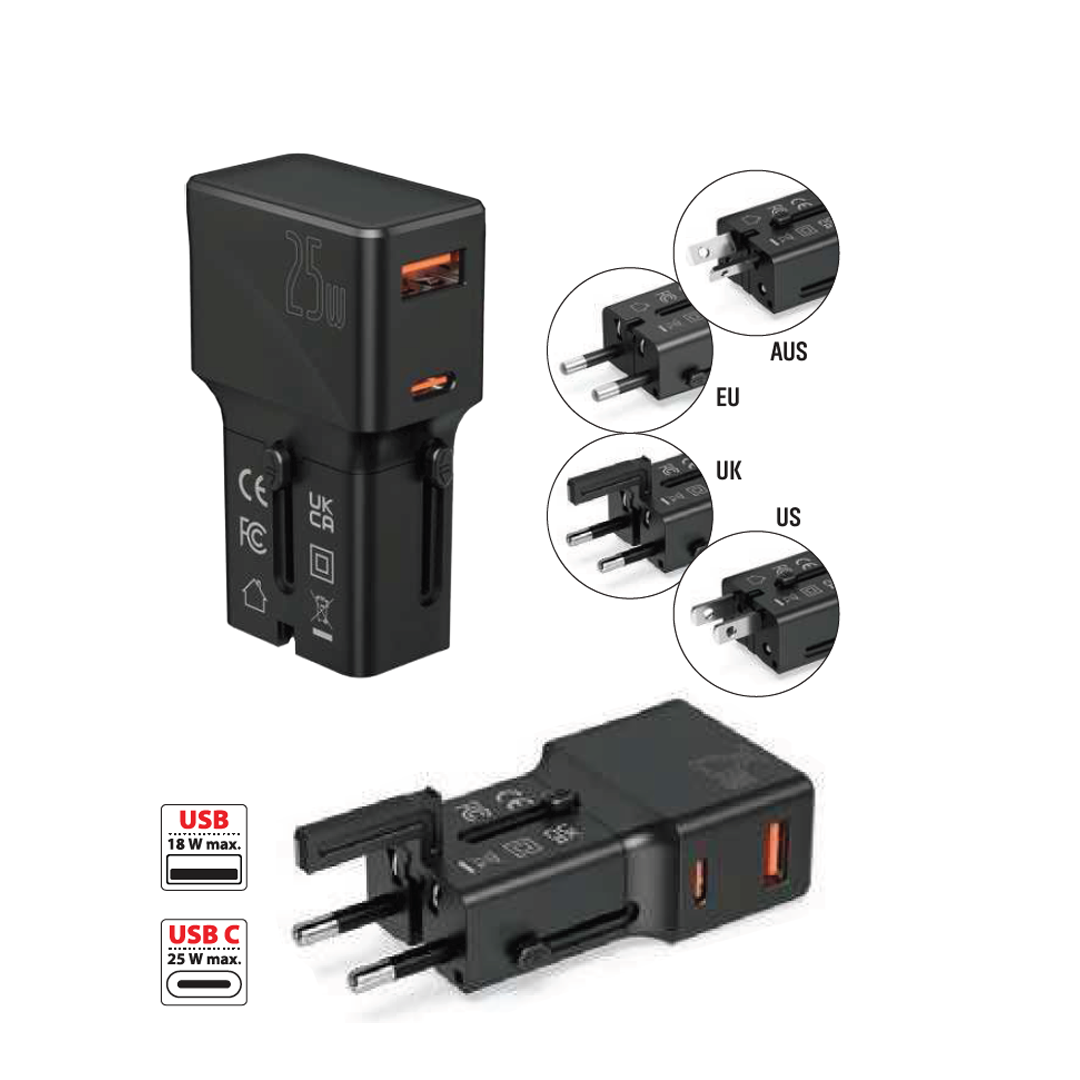 WORLD USB CHARGER