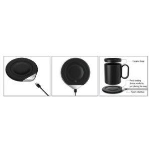 AN INTELLIGENT MUG WARMER & PHONE WIRELESS CHARGER