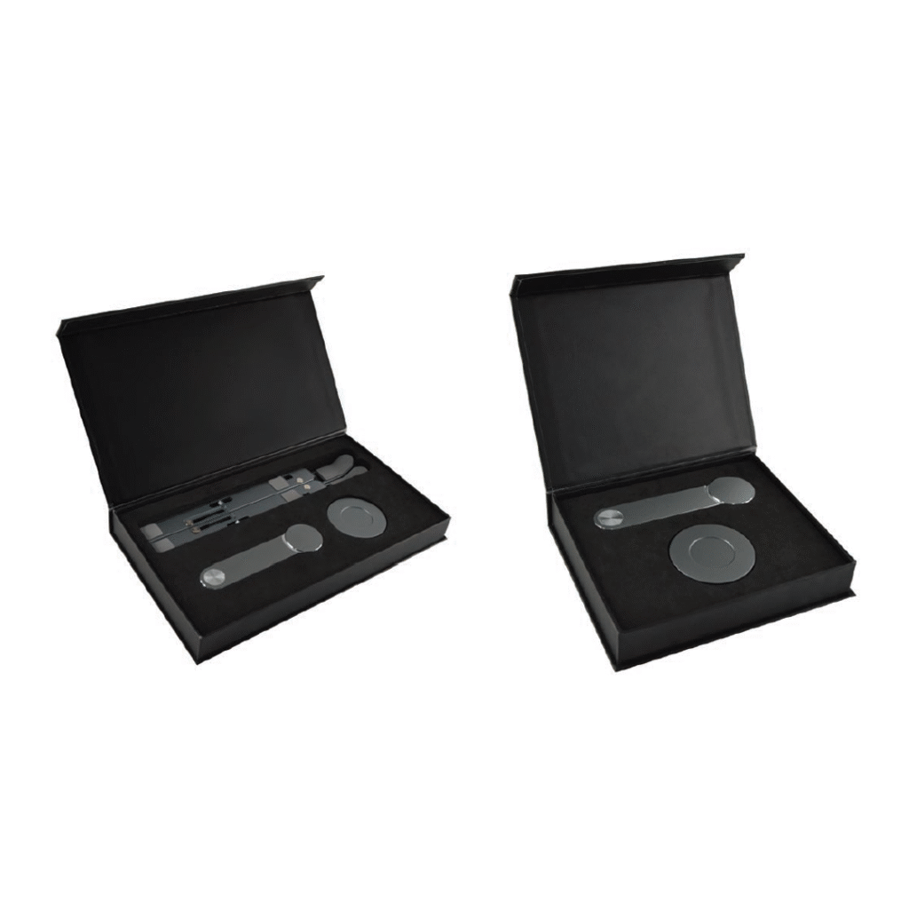 MAGNETIC WIRELESS CHARGING Travel Adaptor with USB Cable GIFT SETS