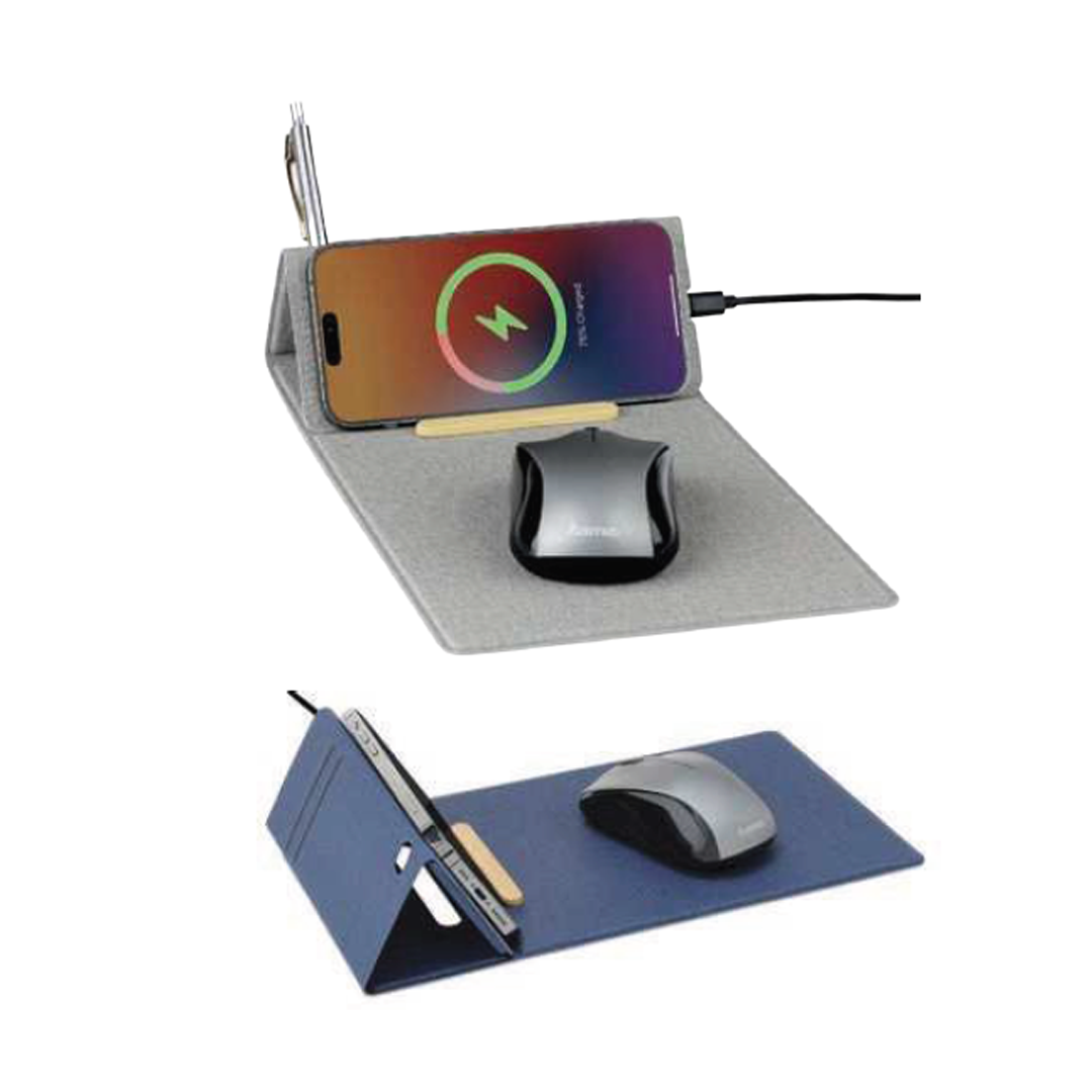 Multi-functional mousepad & desk organizer