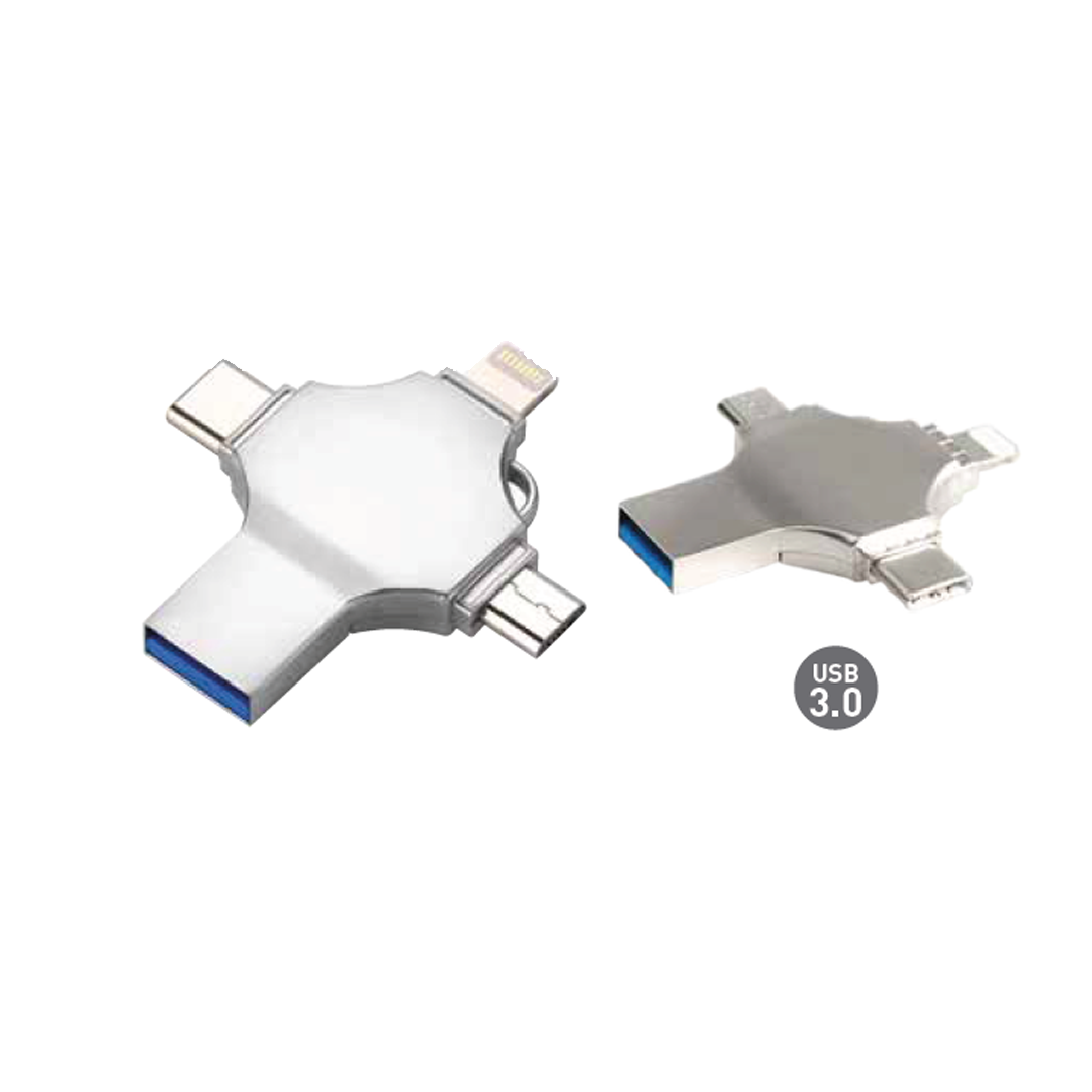 USB FLASH DRIVE 4 IN 1