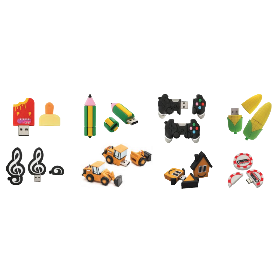 Customized Silicone USB Flash Drive