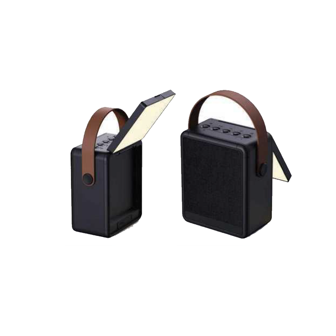 10W Bluetooth Speaker and LED Lamp