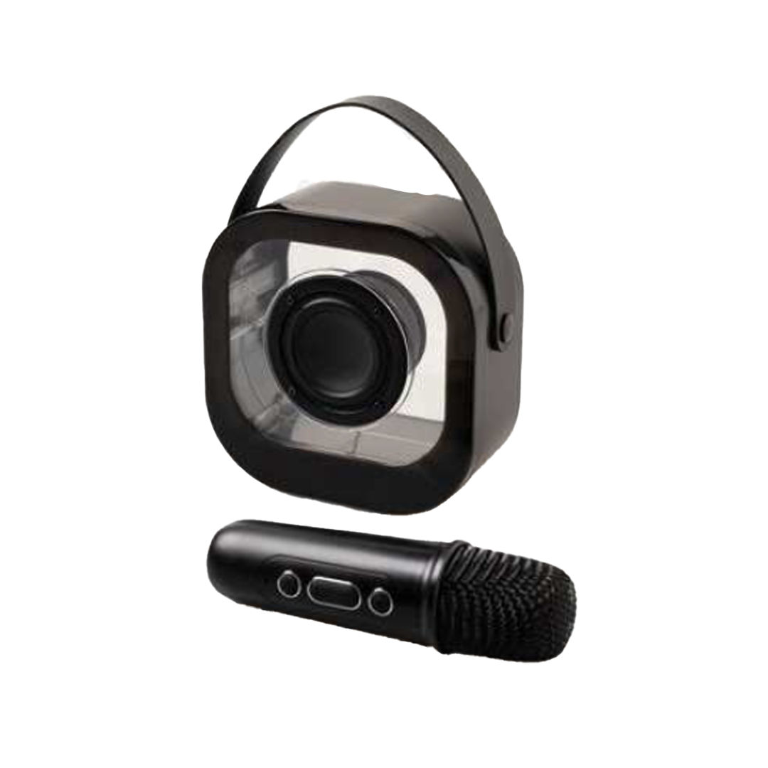 Trendy transparent speaker