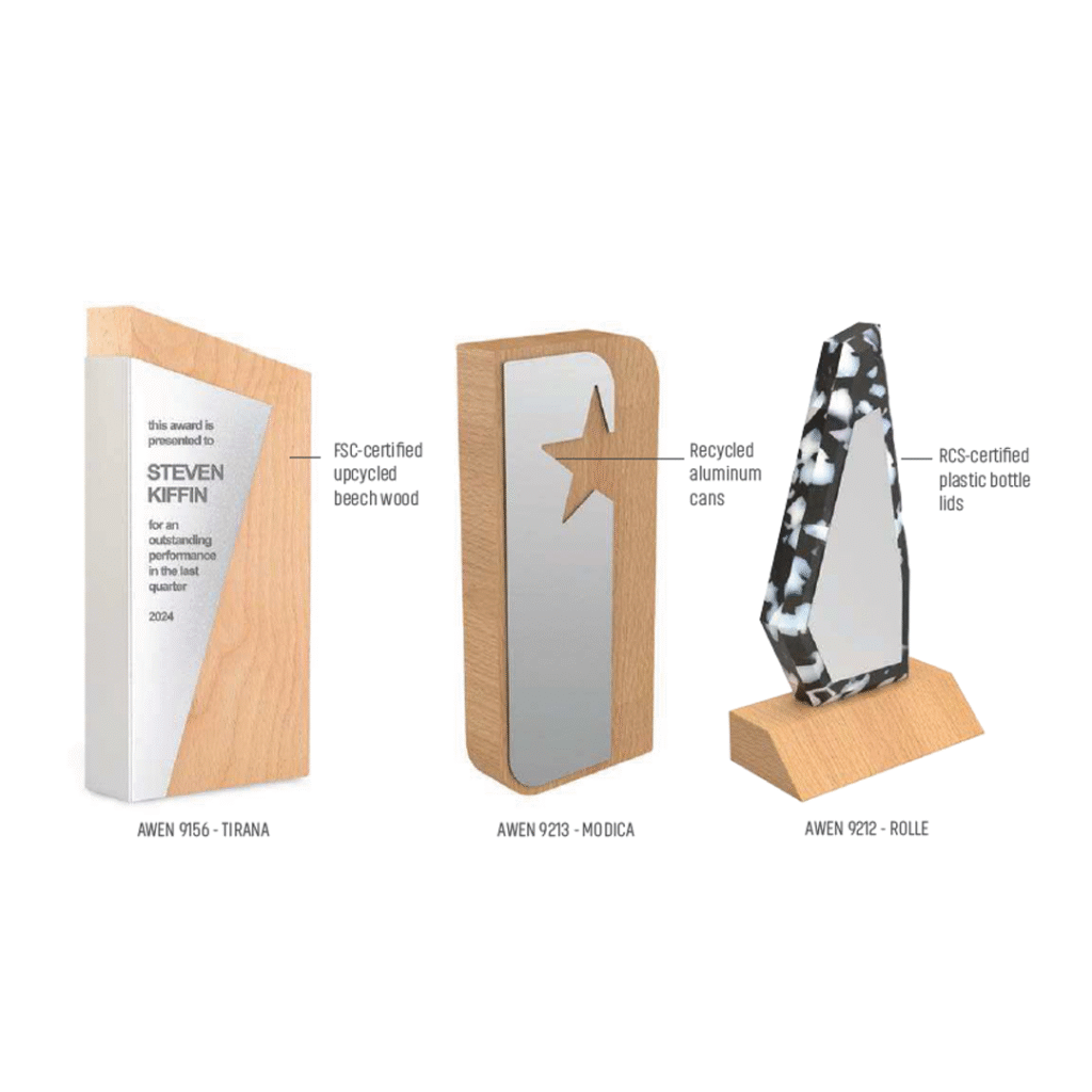 RECYCLED ALUMINUM AWARDS