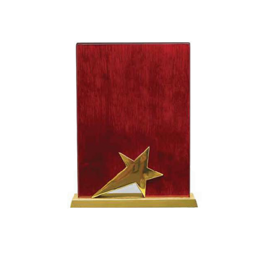 Plaque with Star
