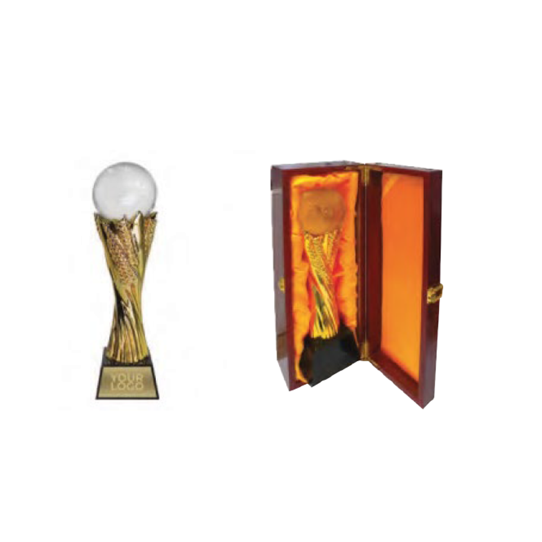 CRYSTAL GLOBE TROPHY