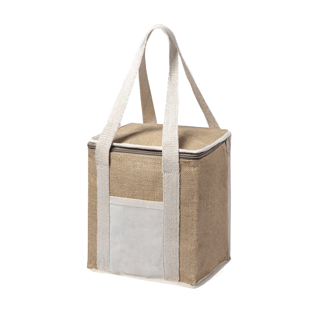 Jute Cooler Bag