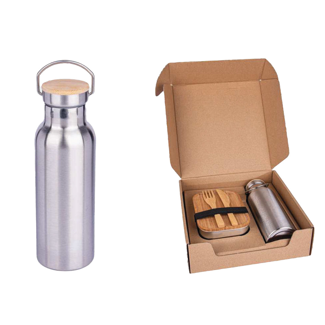 Eco Lunch Box & Vacuum Bottle