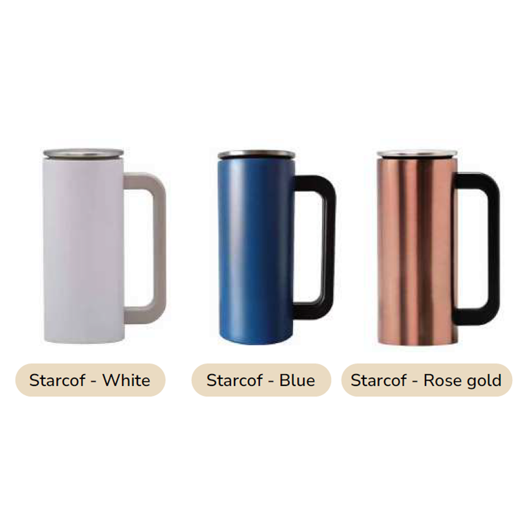 Double walled vaccum bottle