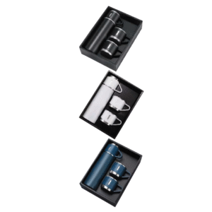 Vacuum flask + 2 cups in gift box