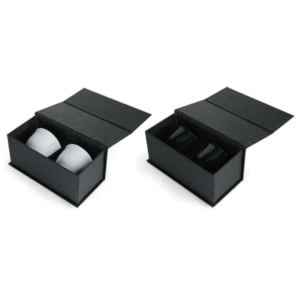 Set of 2 Double walled 18/8 stainless steel cups