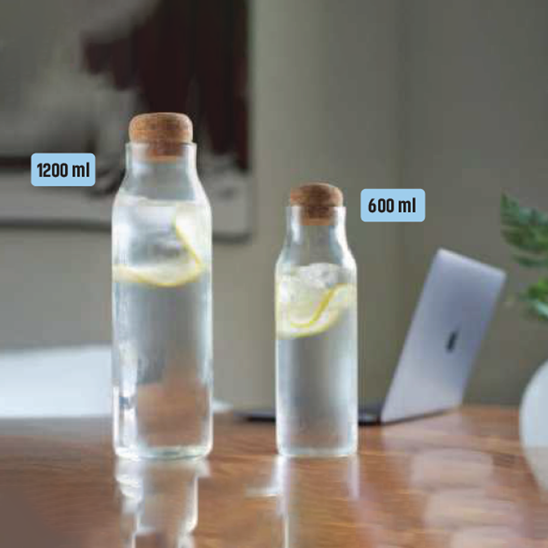 borosilicate glass to hold hot and cold liquids