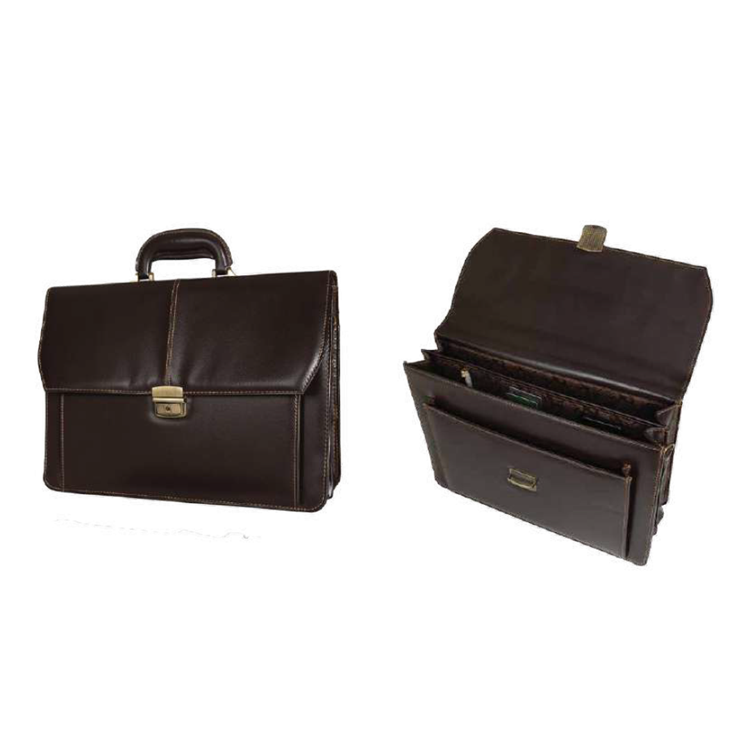 Handle bag with strap