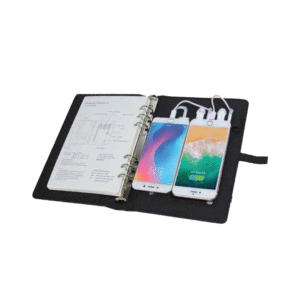 EXECUTIVE HI-TECH PORTFOLIO POWERBANK WITH WIRELESS CHARGING TECHNOLOGY