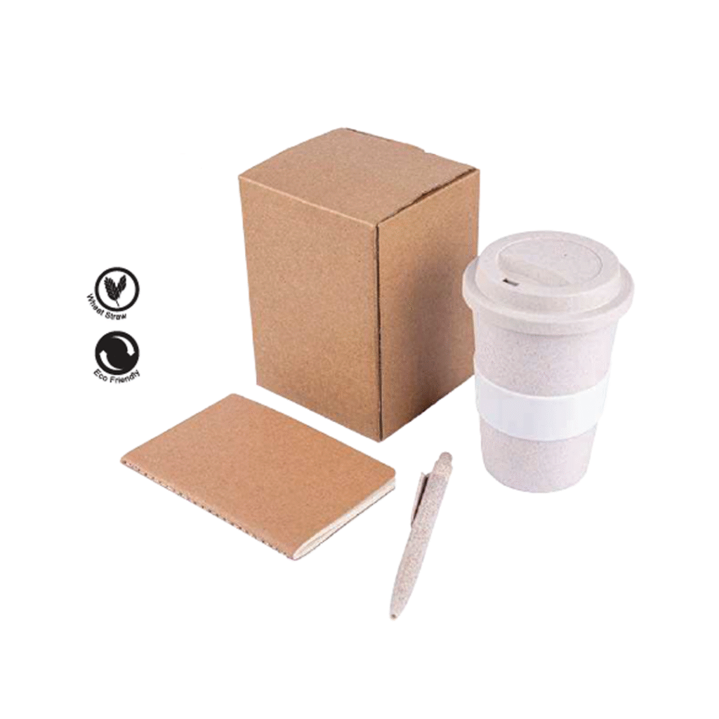 Useful eco-conscious gift set with sustainable packaging