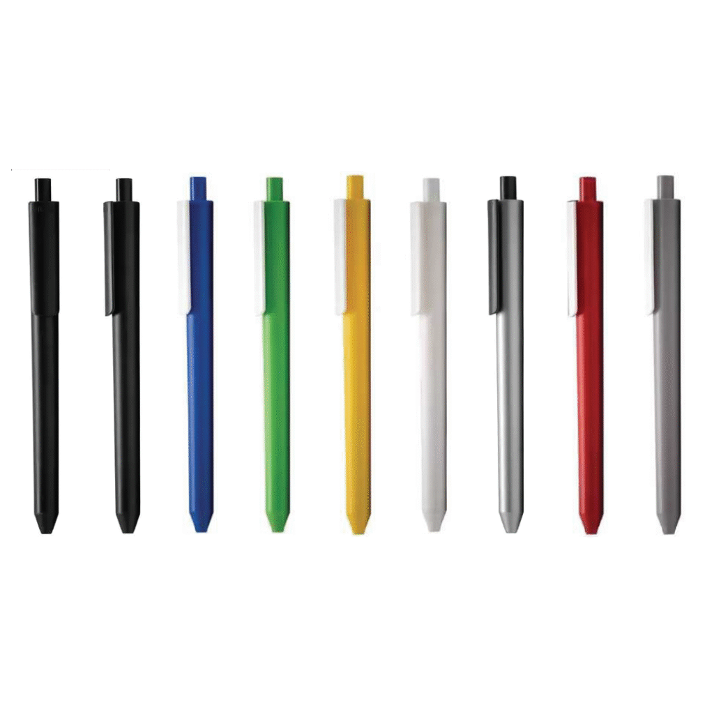 Swiss ballpoint pen, Plastic