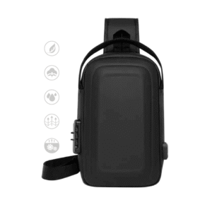 FASHION TRAVEL SHOULDER SLING CROSSBODY BAG WITH USB PORT