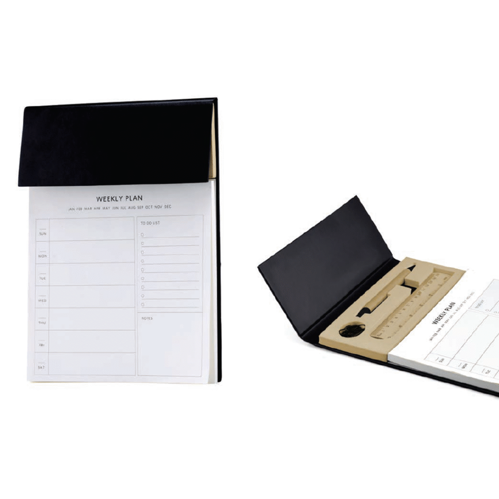 DESK WEEKLY PLANNER