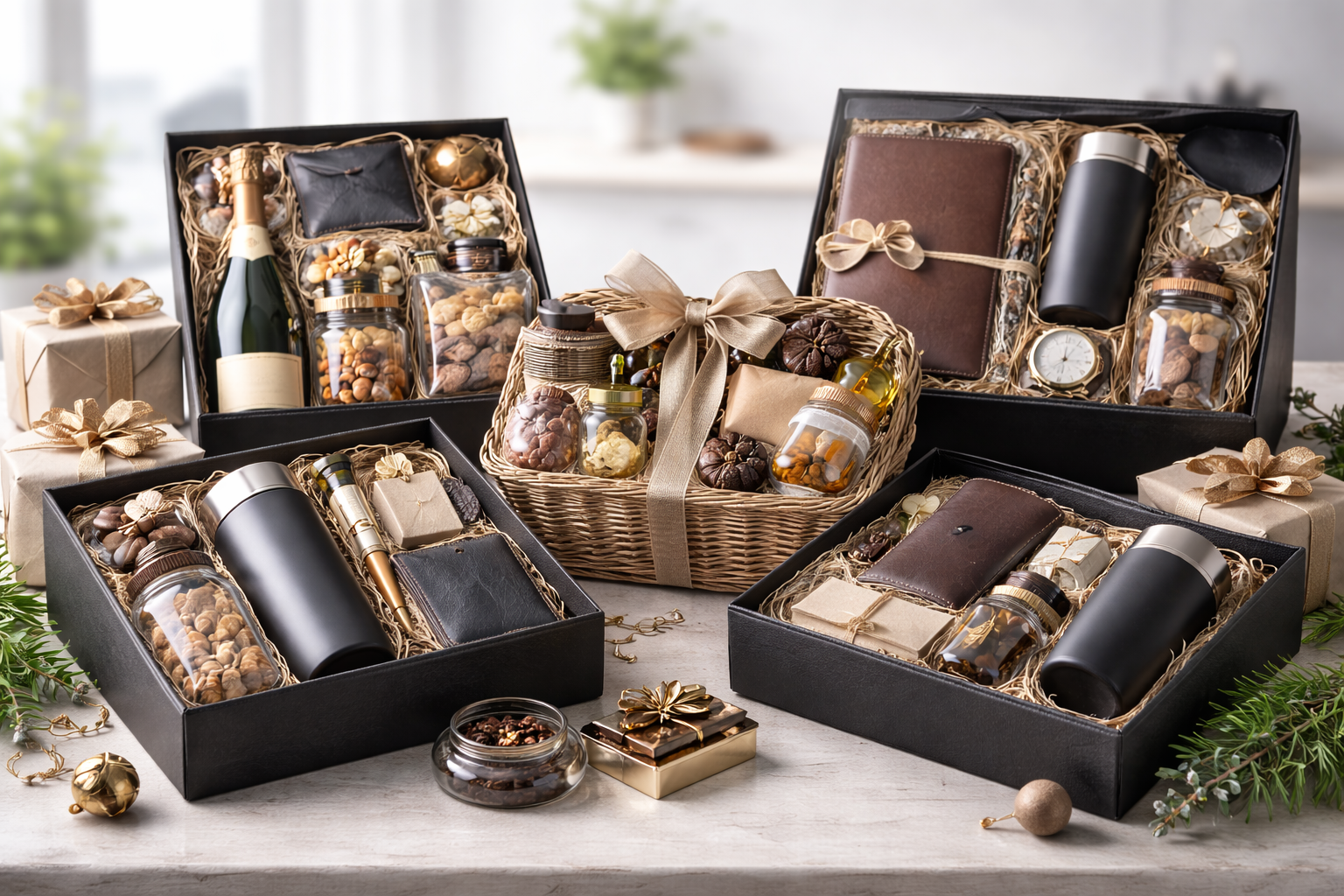 Corporate gift hampers Category